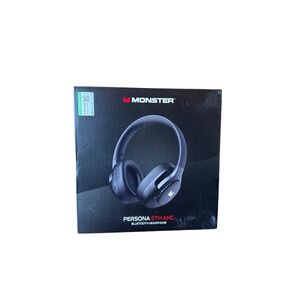 Monster Persona 5th ANC Bluetooth Headphones Noise Cancel Over-Ear NEW w/Box
